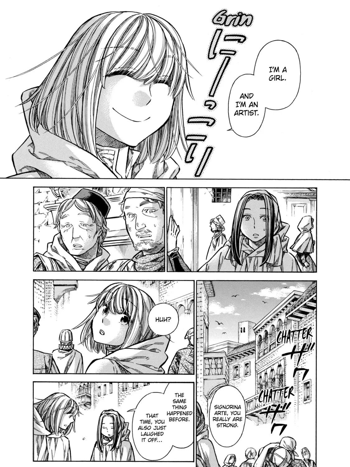 Arte Chapter 31 page 21 - 