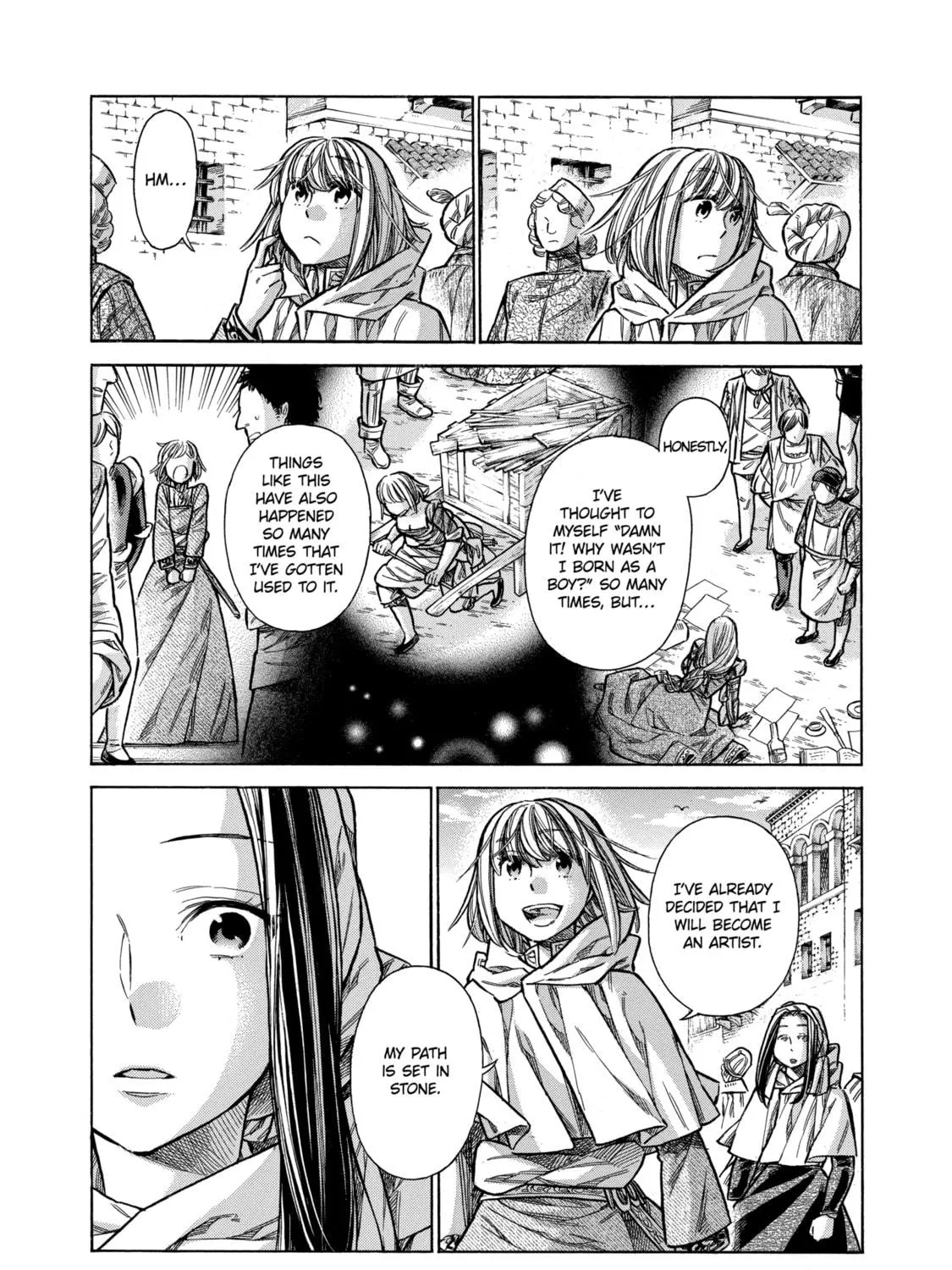 Arte Chapter 31 page 23 - 