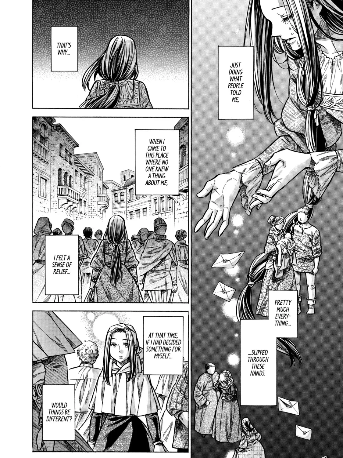 Arte Chapter 31 page 27 - 