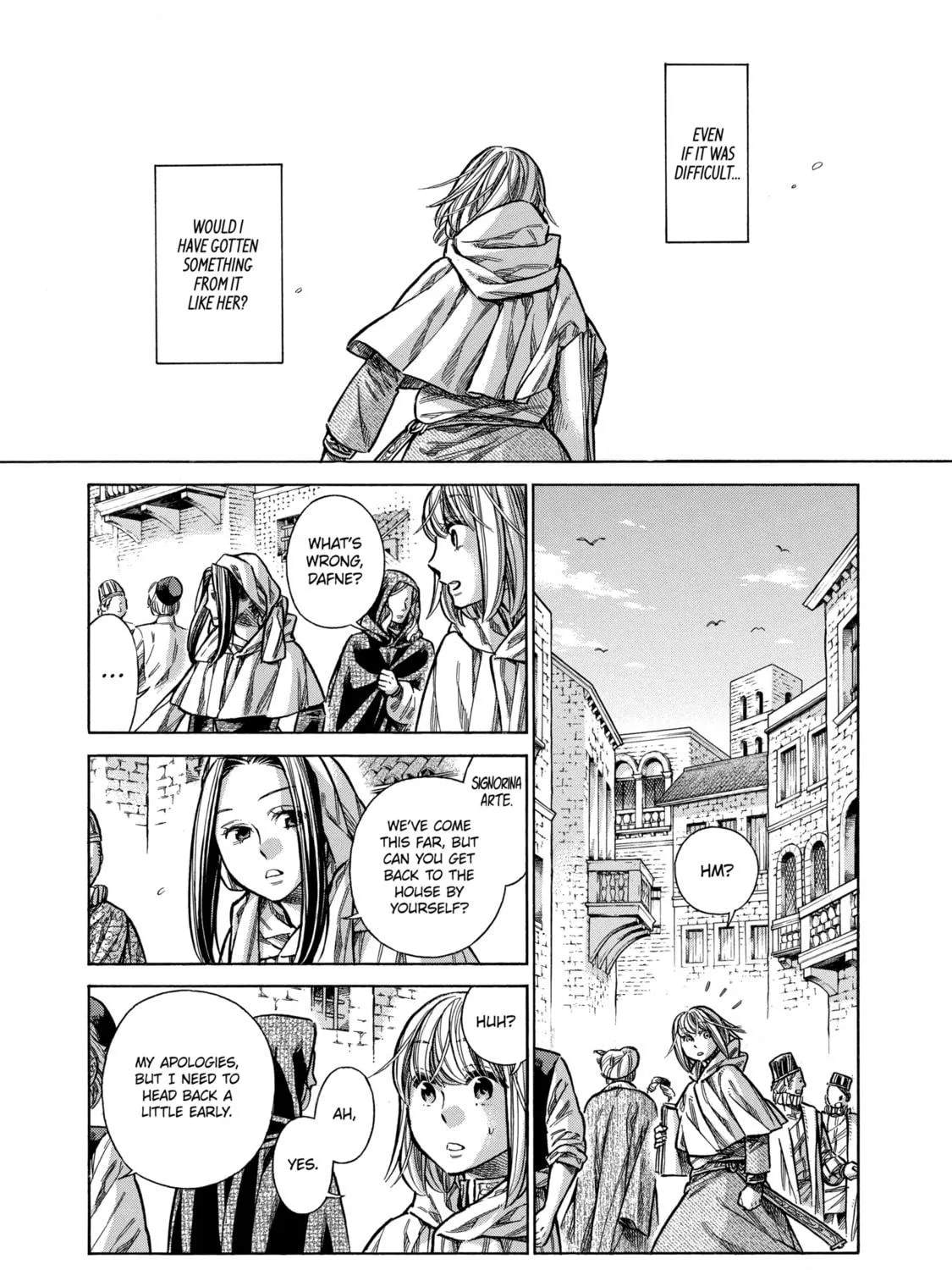 Arte Chapter 31 page 29 - 