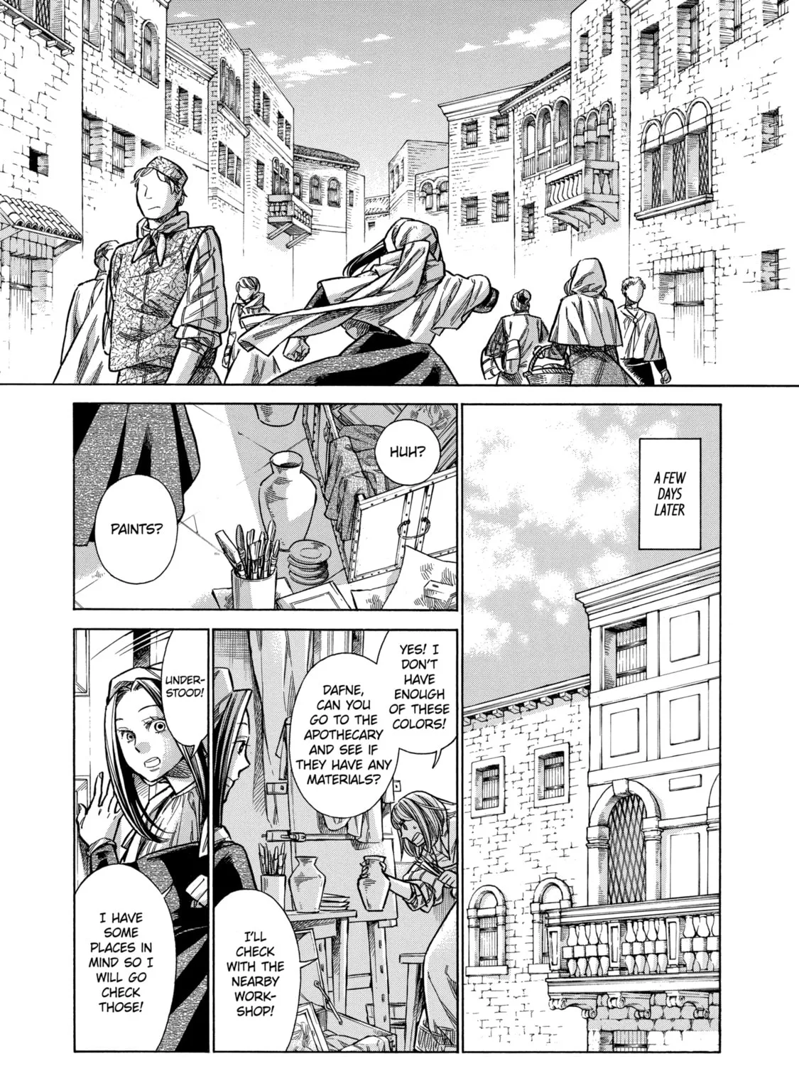Arte Chapter 31 page 33 - 