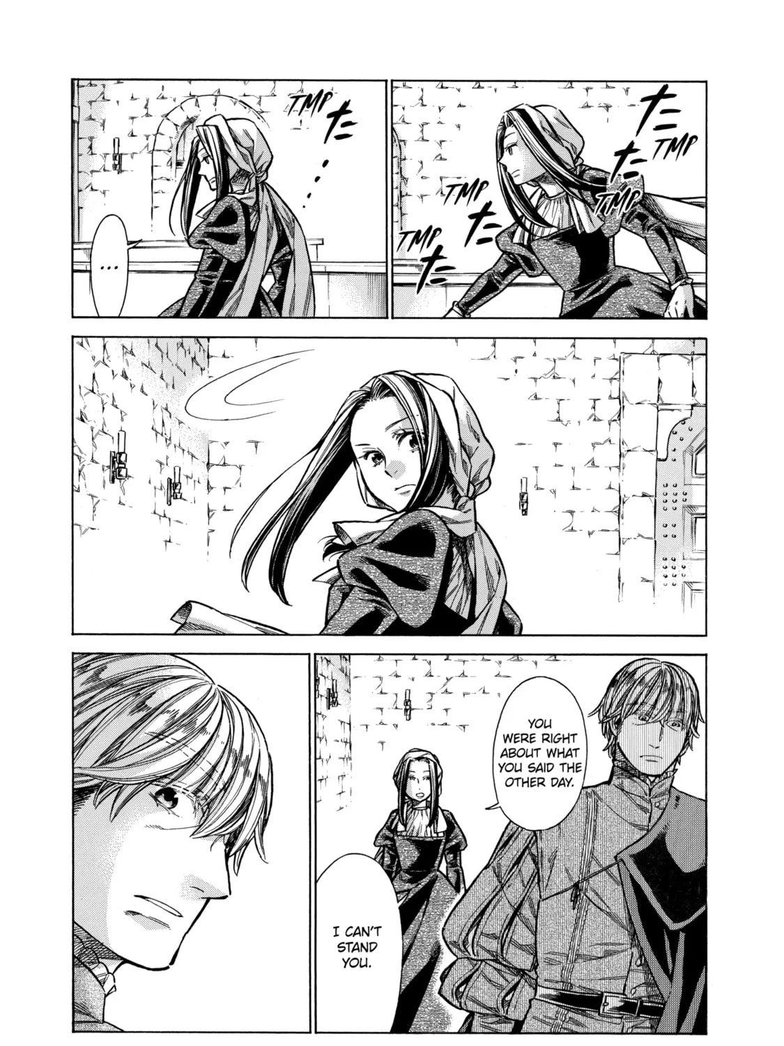 Arte Chapter 31 page 37 - 