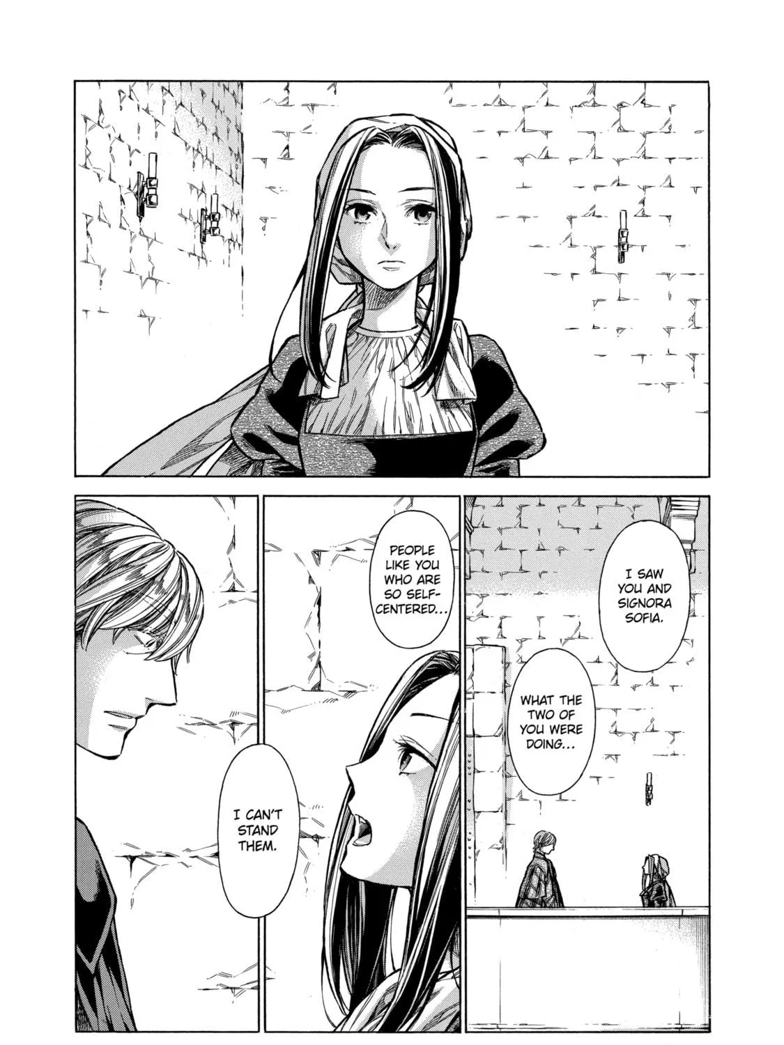Arte Chapter 31 page 39 - 