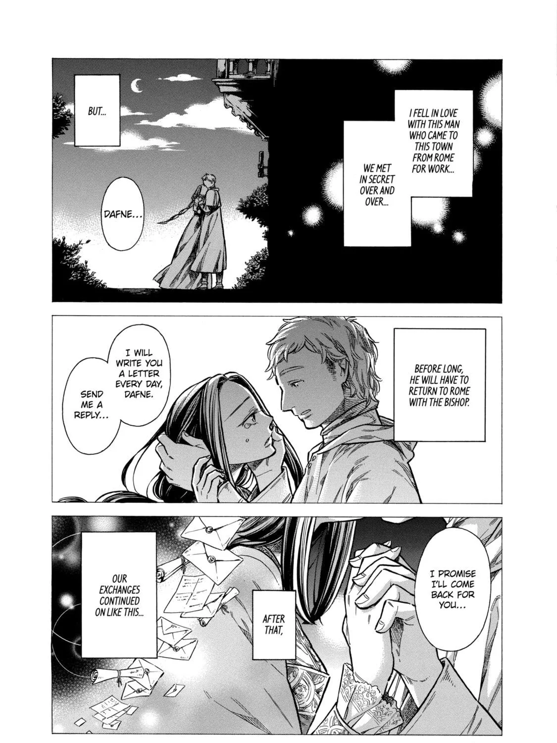 Arte Chapter 31 page 5 - 