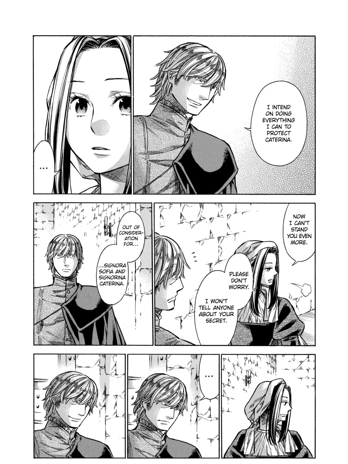 Arte Chapter 31 page 43 - 