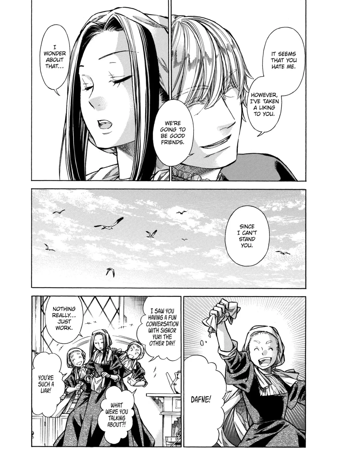Arte Chapter 31 page 45 - 