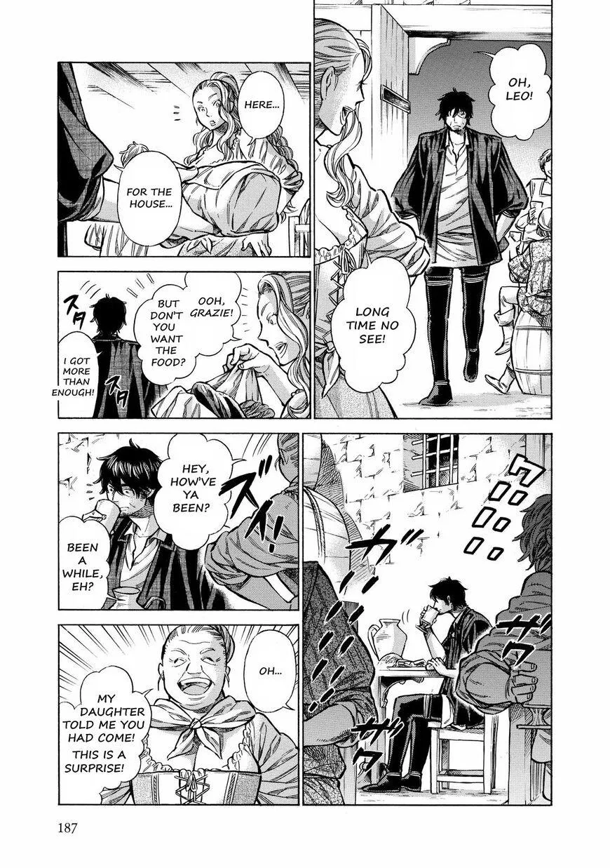Arte Chapter 32.5 page 15 - 