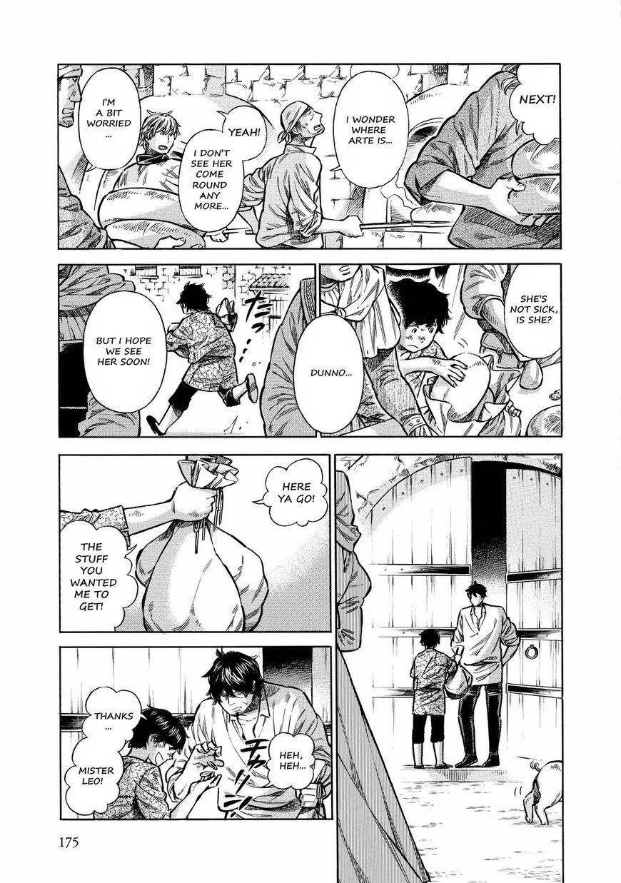 Arte Chapter 32.5 page 3 - 