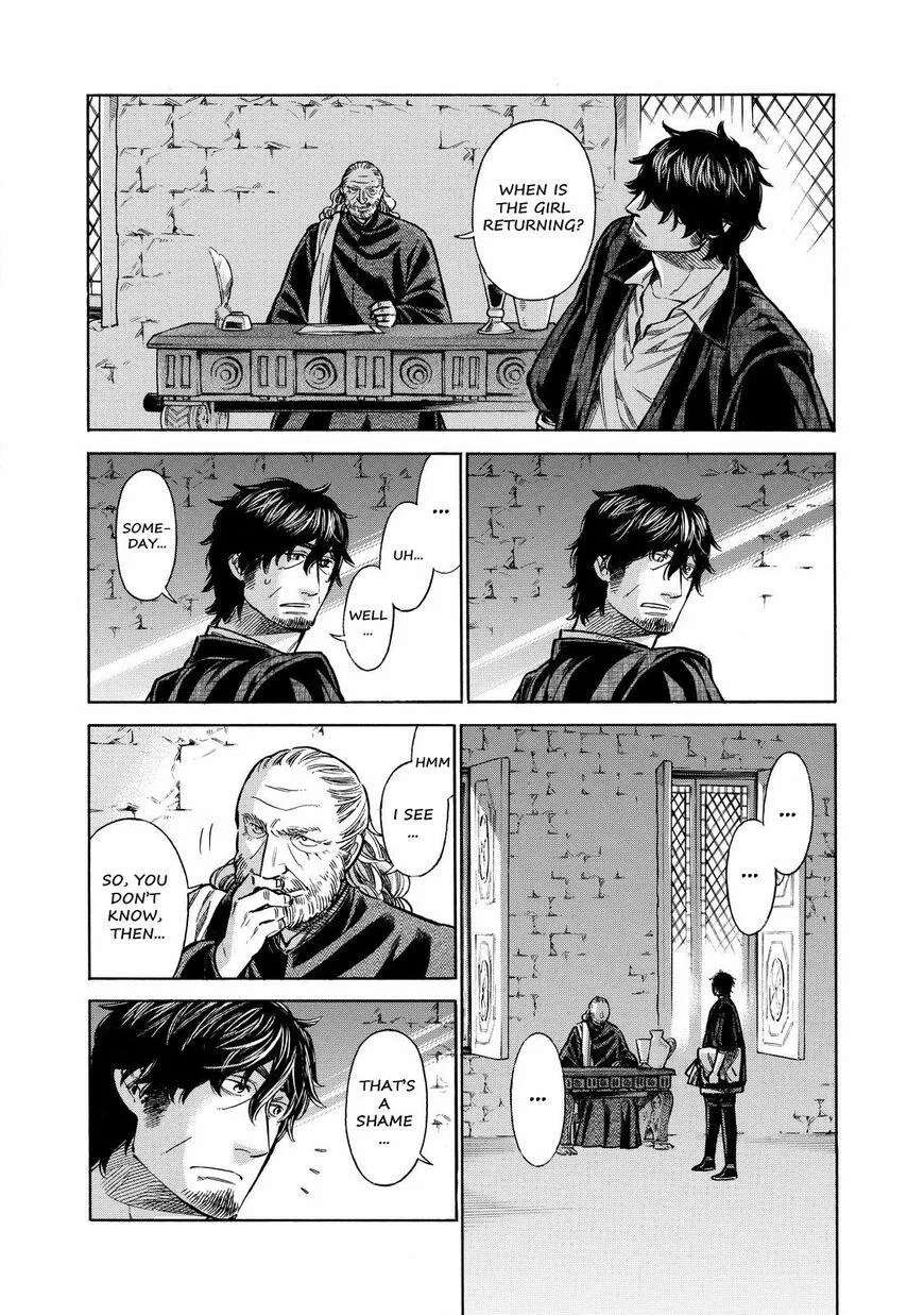 Arte Chapter 32.5 page 8 - 