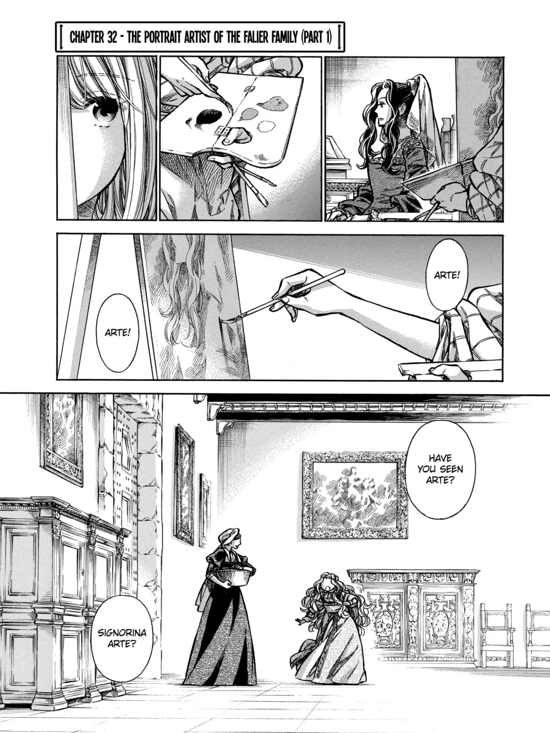 Arte Chapter 32 page 1 - 