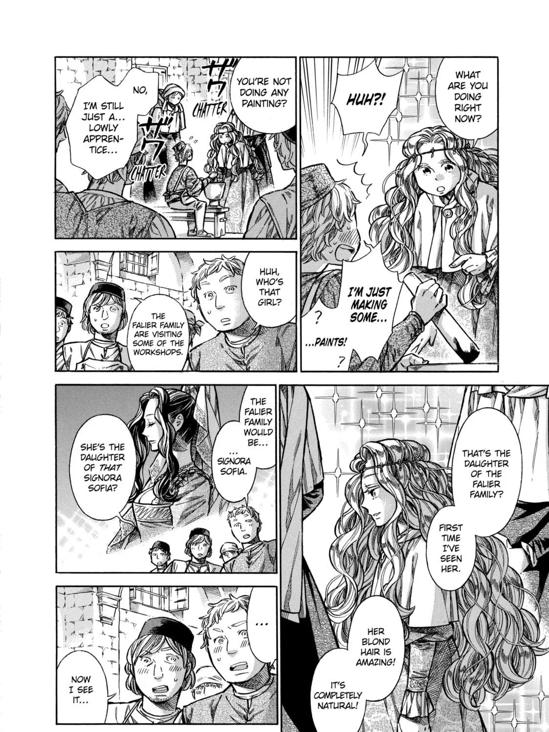 Arte Chapter 32 page 11 - 