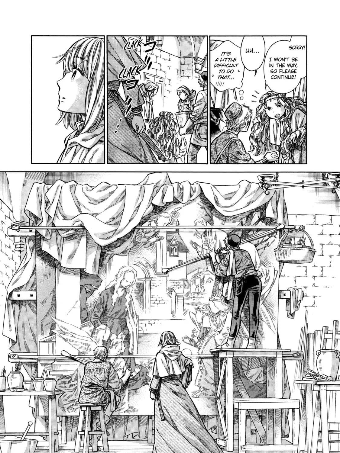 Arte Chapter 32 page 13 - 
