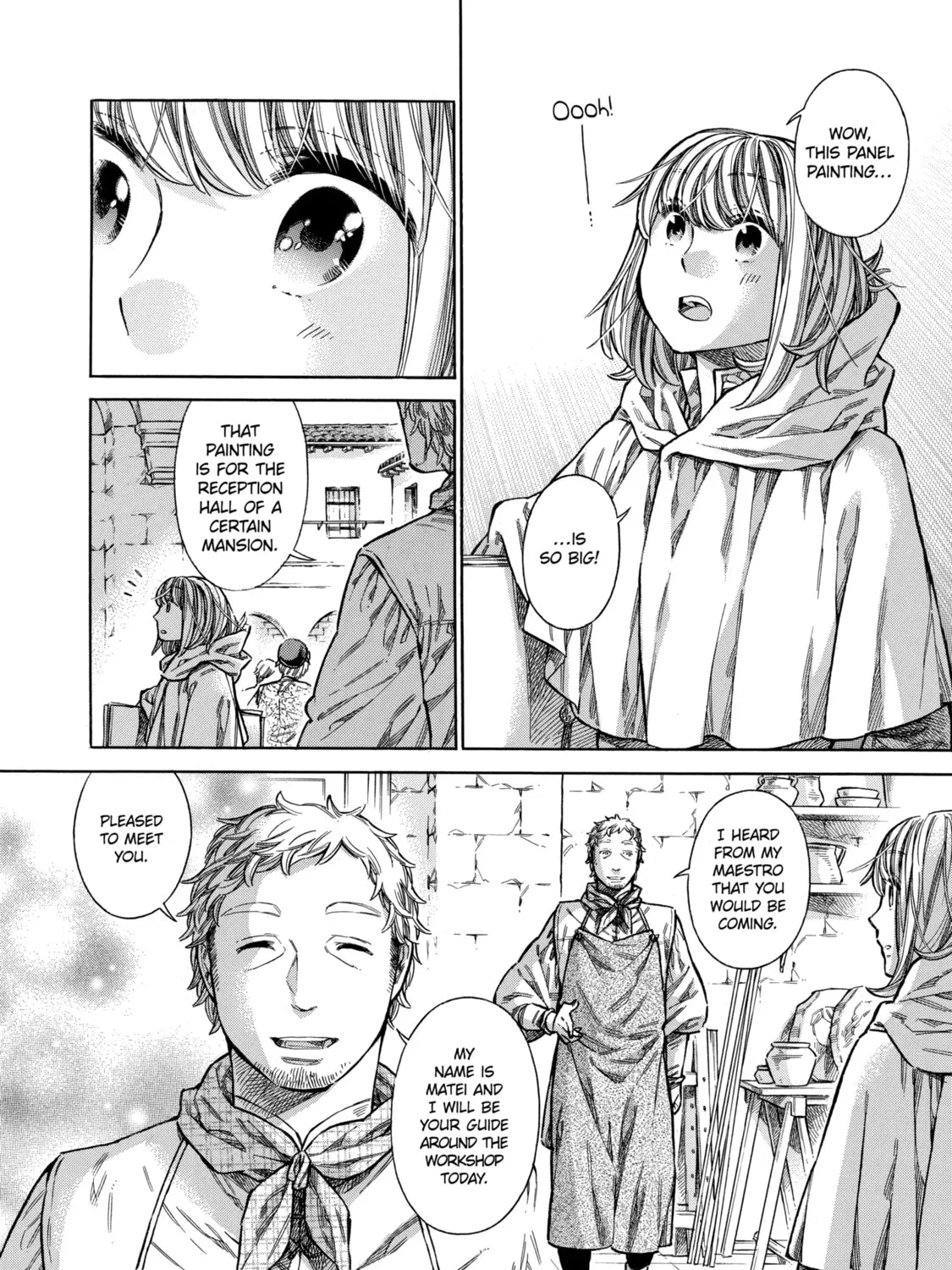 Arte Chapter 32 page 15 - 