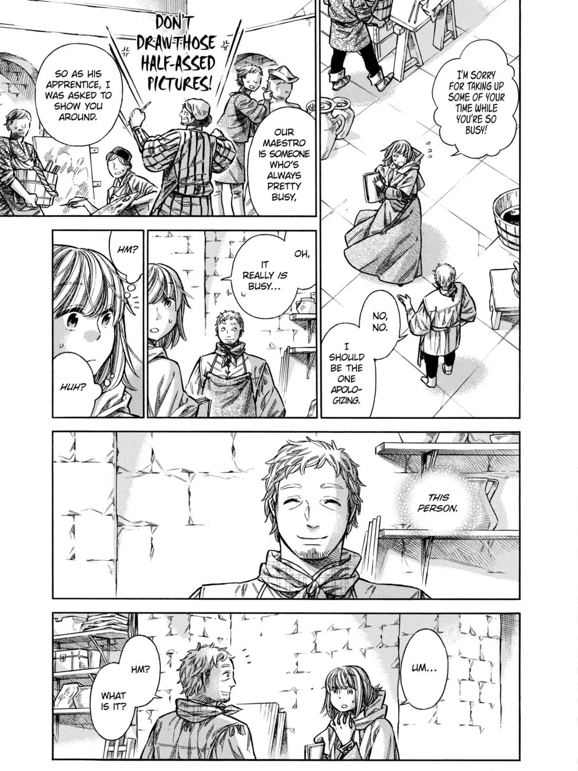 Arte Chapter 32 page 17 - 