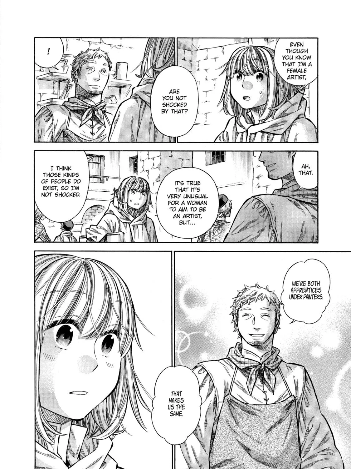 Arte Chapter 32 page 19 - 