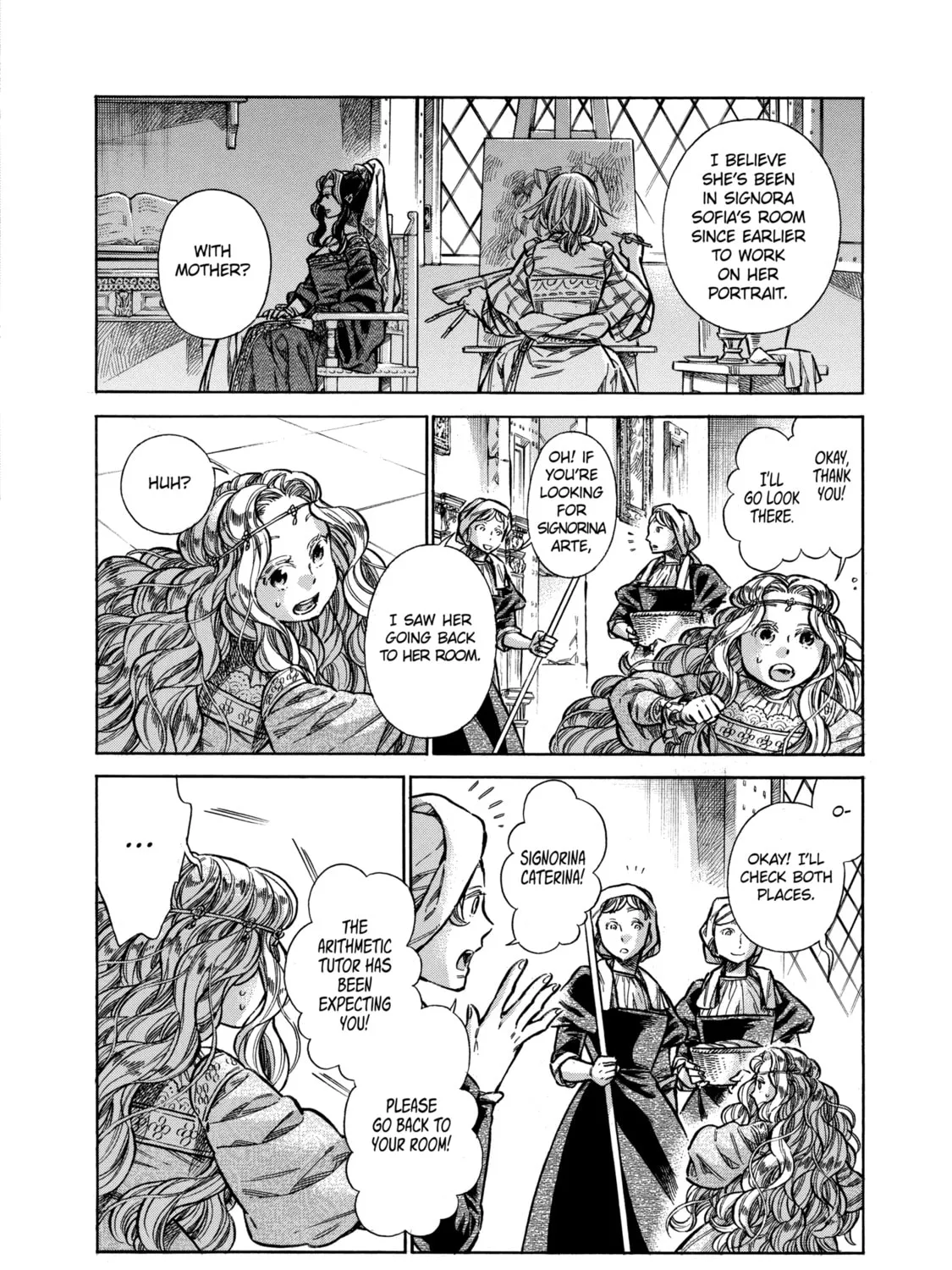 Arte Chapter 32 page 3 - 