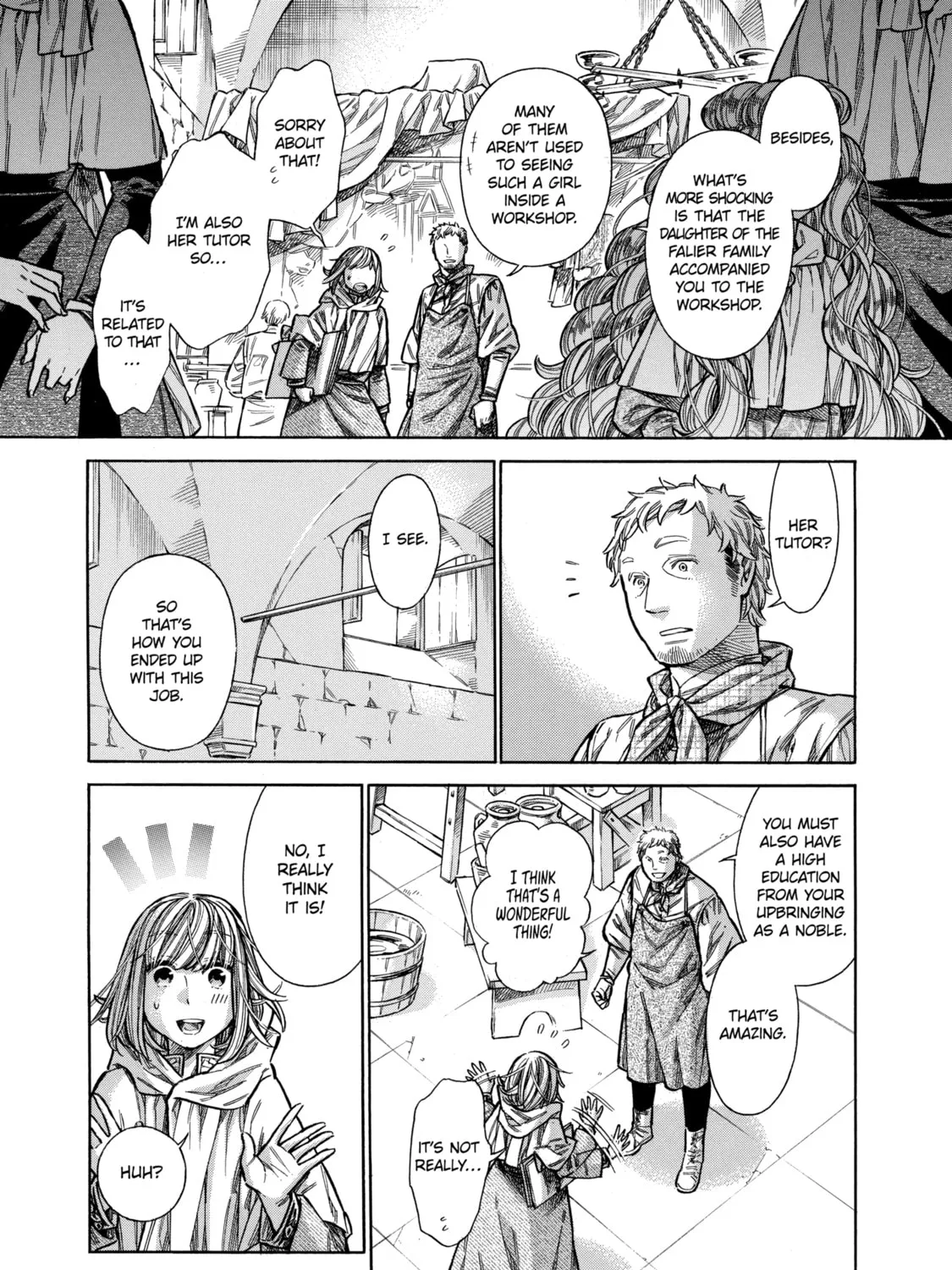 Arte Chapter 32 page 21 - 