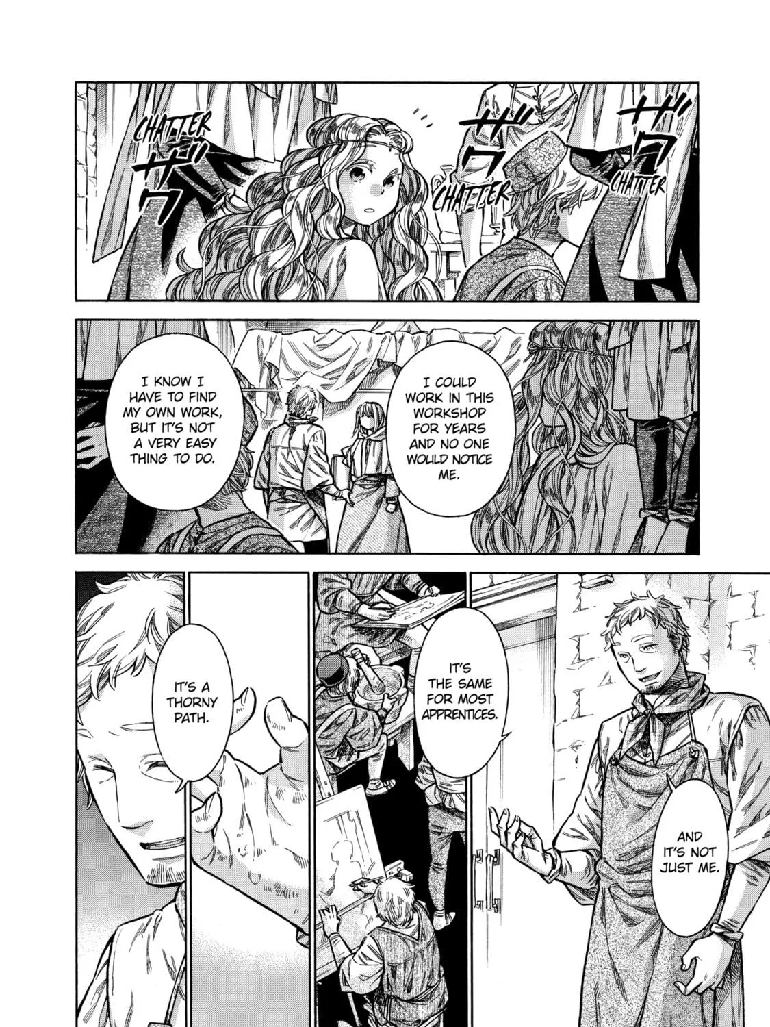 Arte Chapter 32 page 23 - 