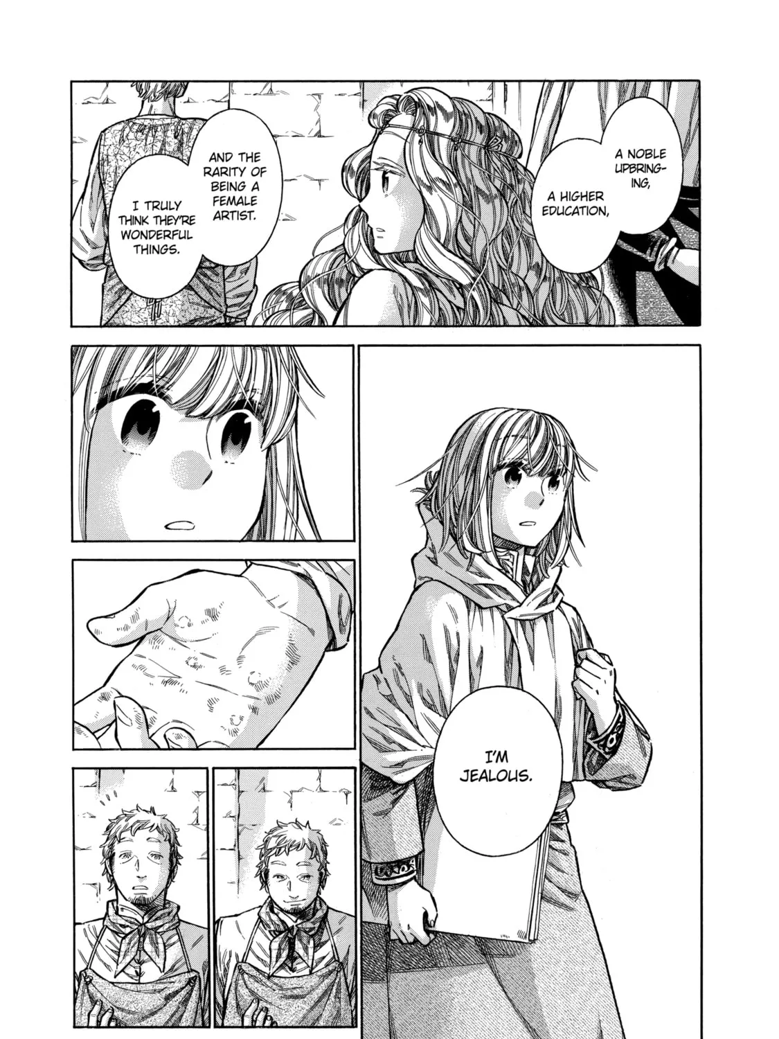 Arte Chapter 32 page 25 - 