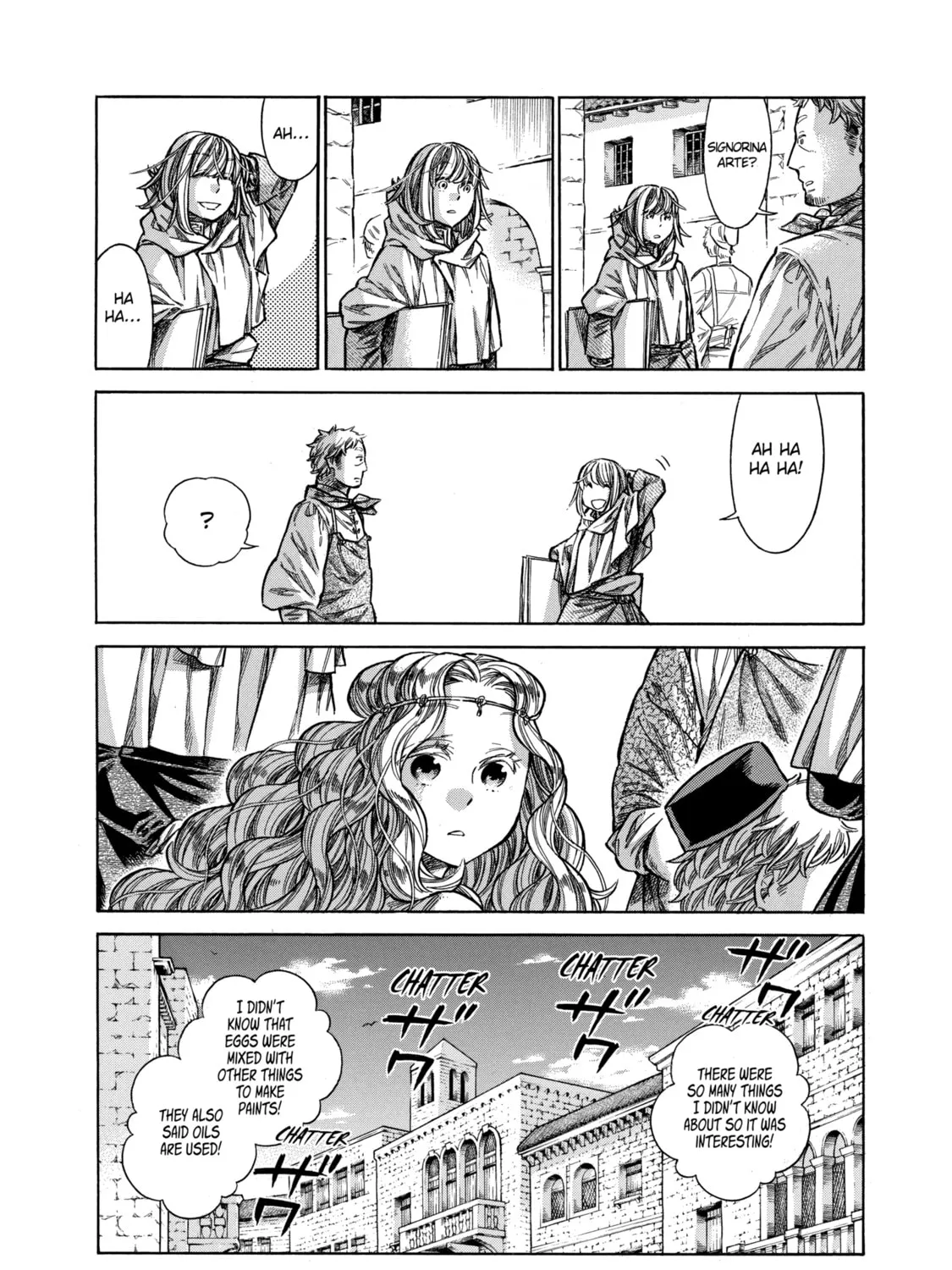 Arte Chapter 32 page 27 - 