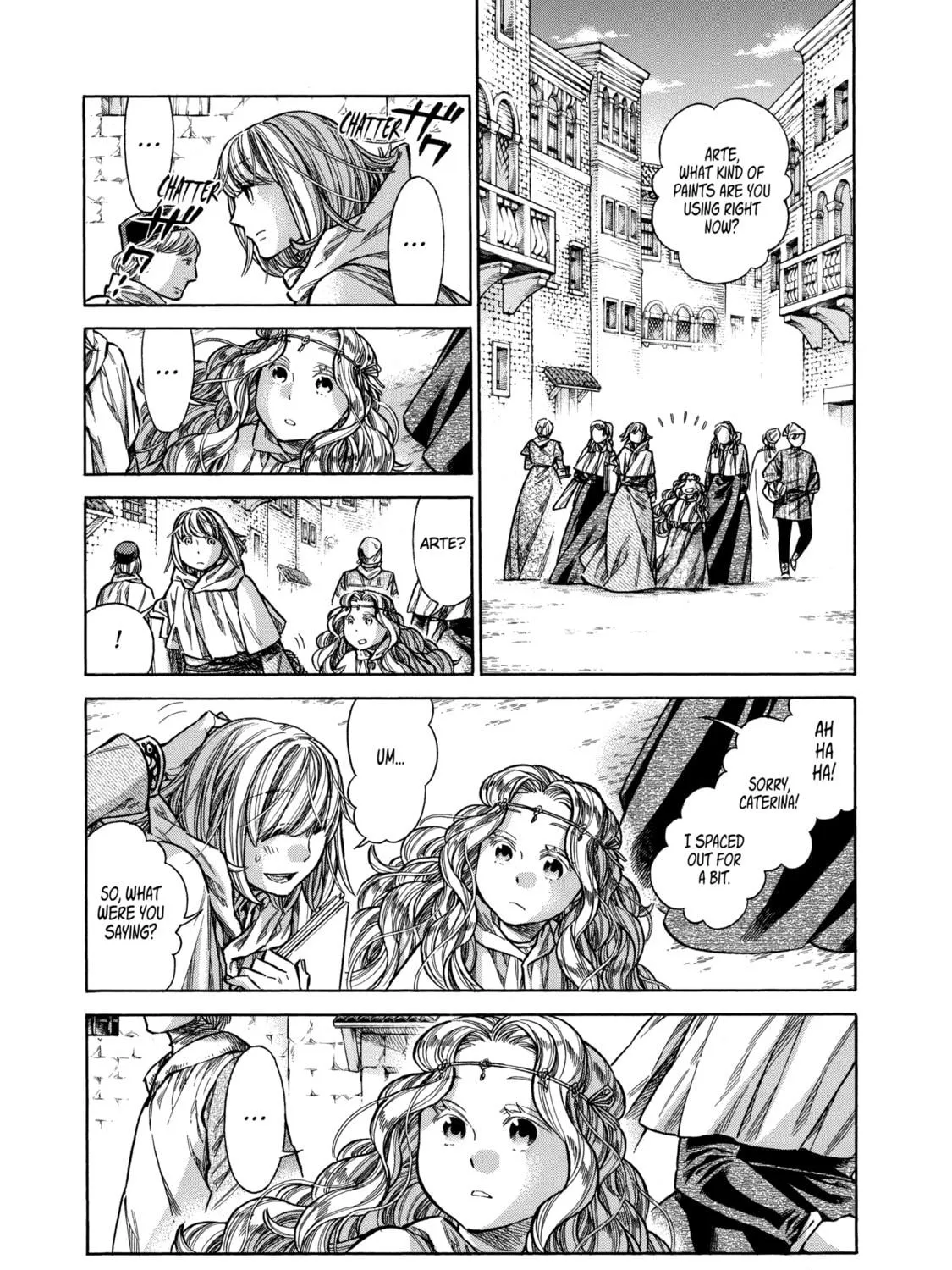 Arte Chapter 32 page 29 - 
