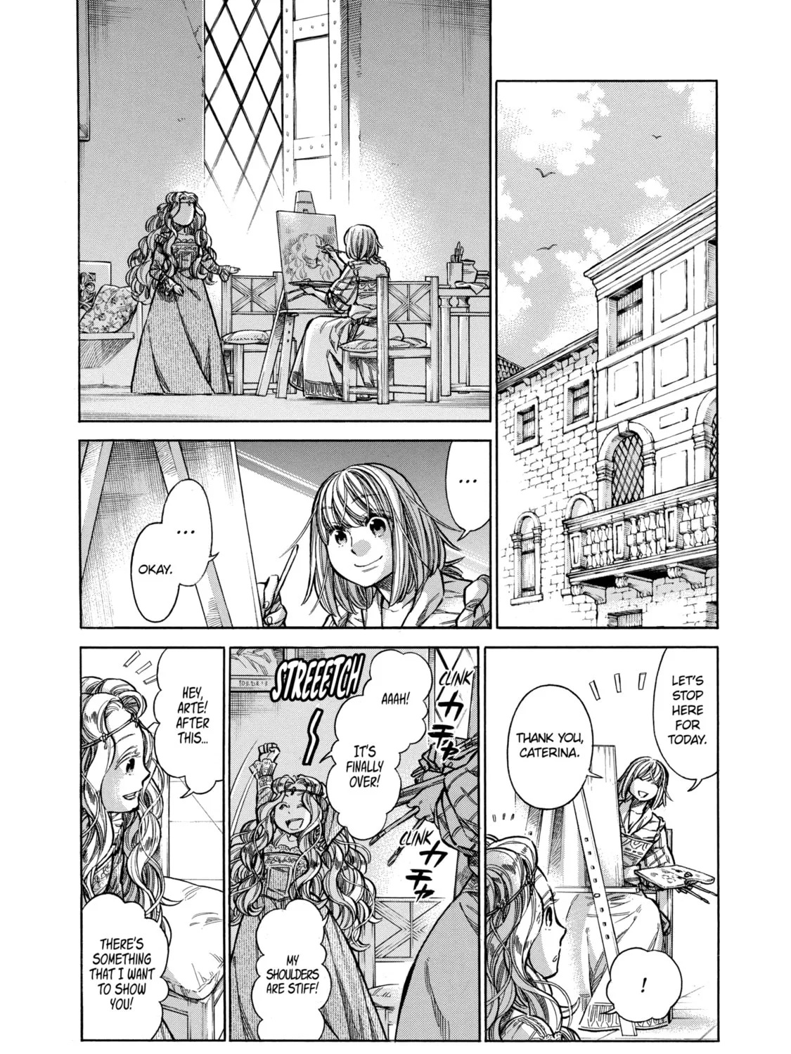 Arte Chapter 32 page 31 - 
