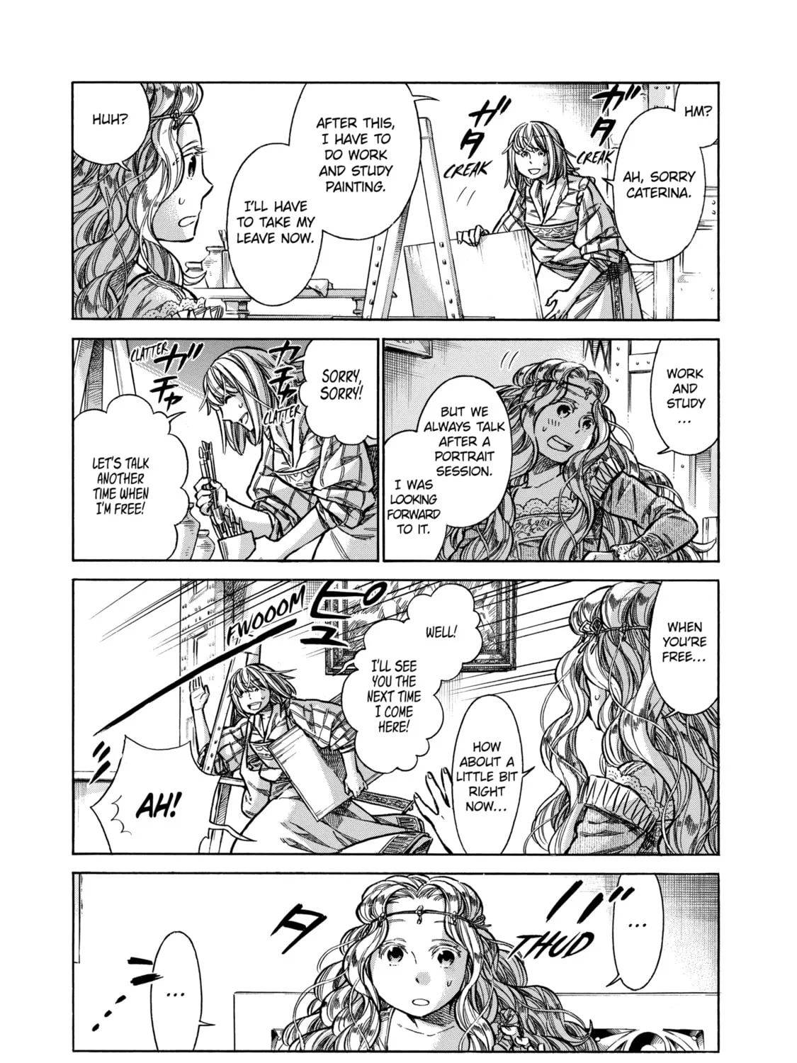Arte Chapter 32 page 33 - 