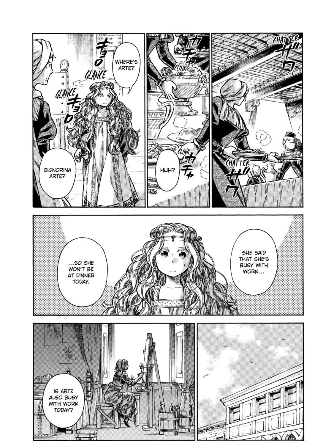 Arte Chapter 32 page 35 - 