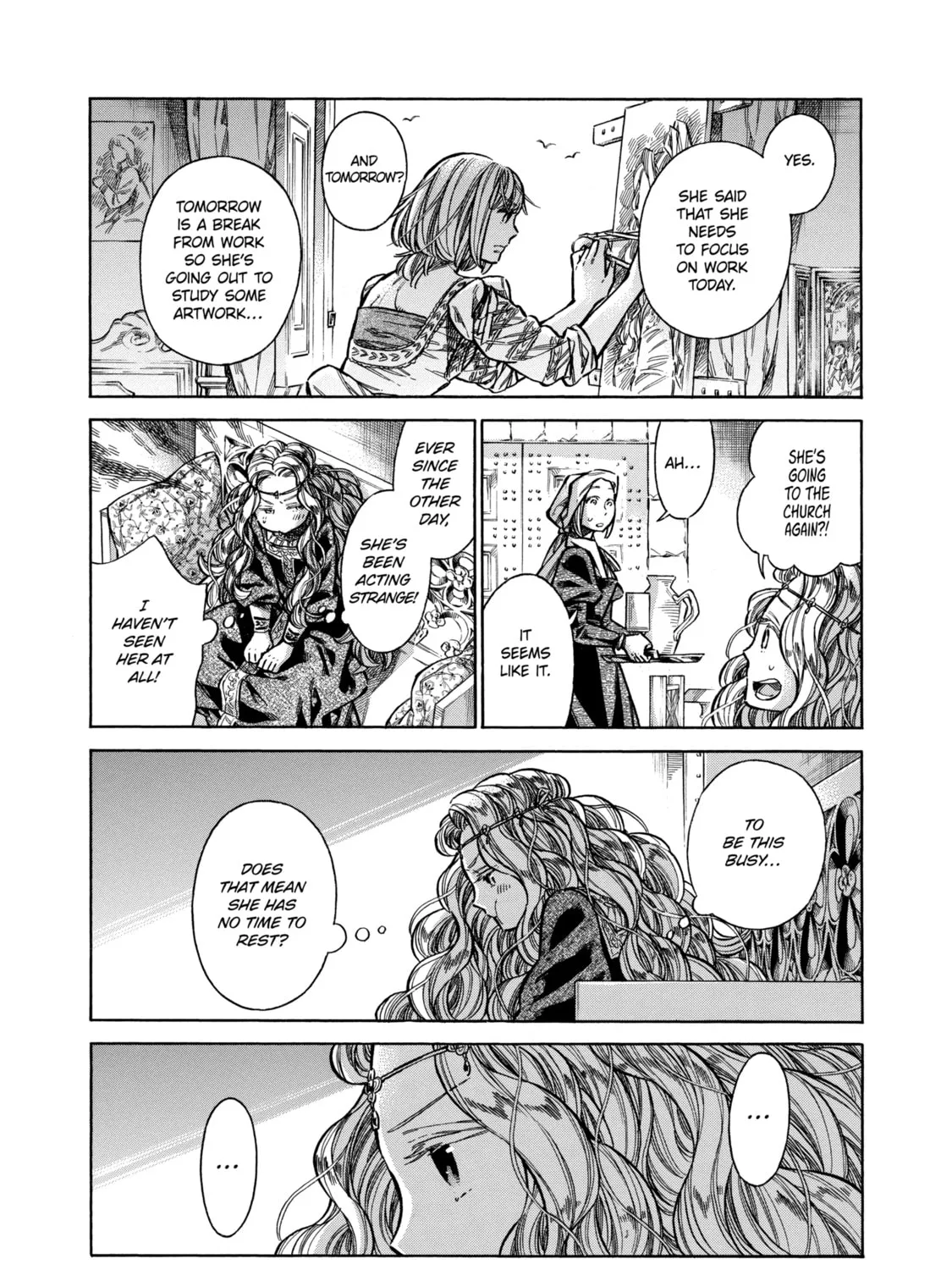 Arte Chapter 32 page 37 - 