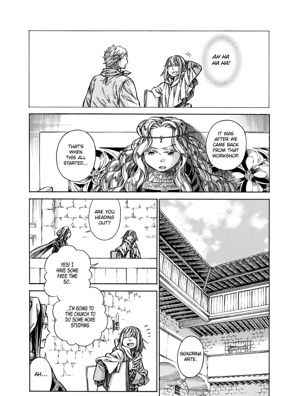 Arte Chapter 32 page 39 - 