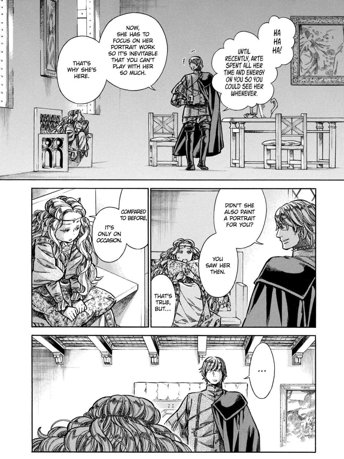 Arte Chapter 32 page 5 - 