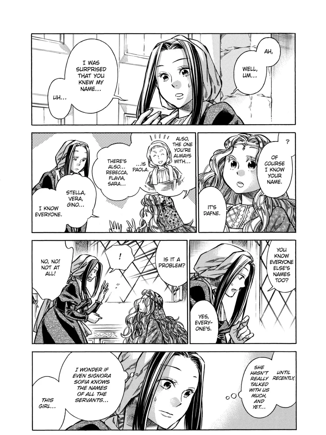 Arte Chapter 32 page 43 - 