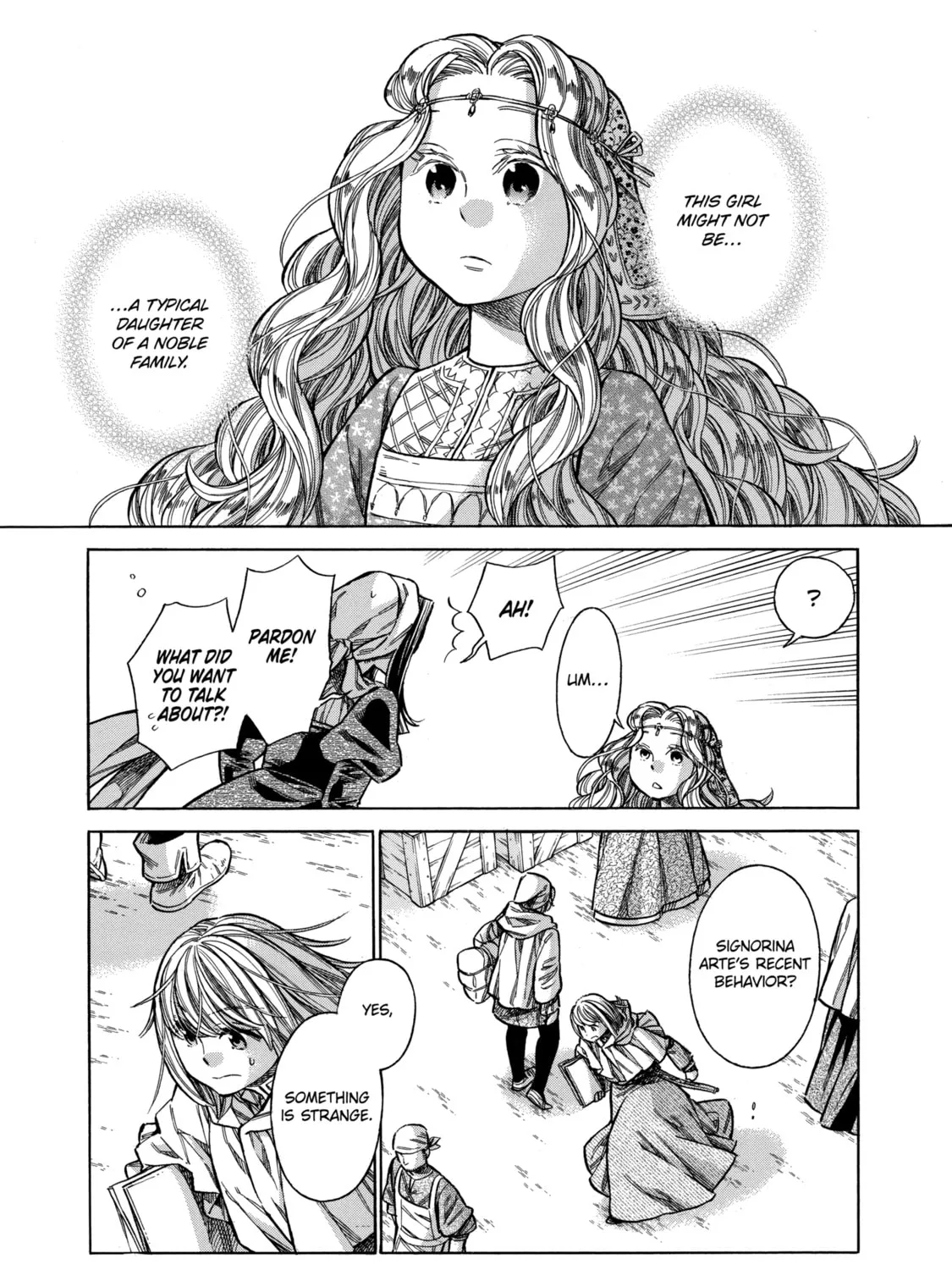 Arte Chapter 32 page 45 - 