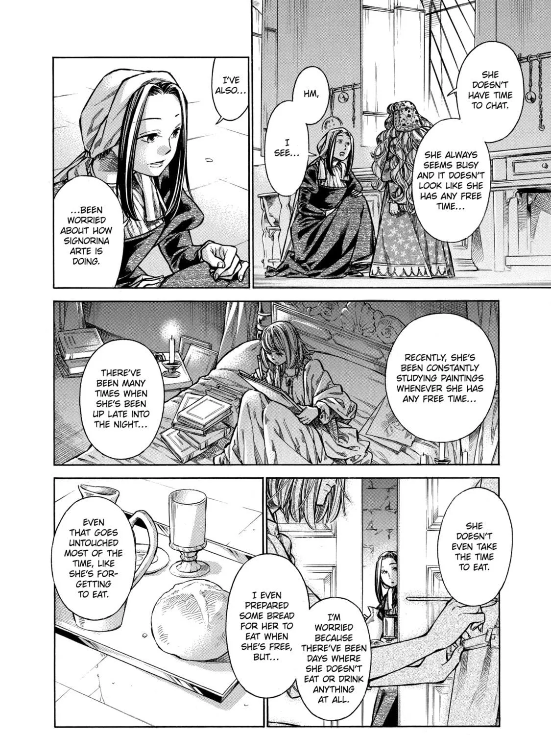 Arte Chapter 32 page 47 - 