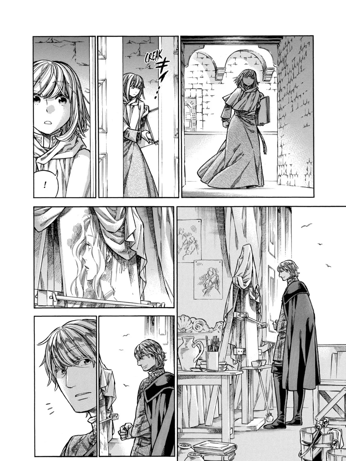 Arte Chapter 32 page 51 - 