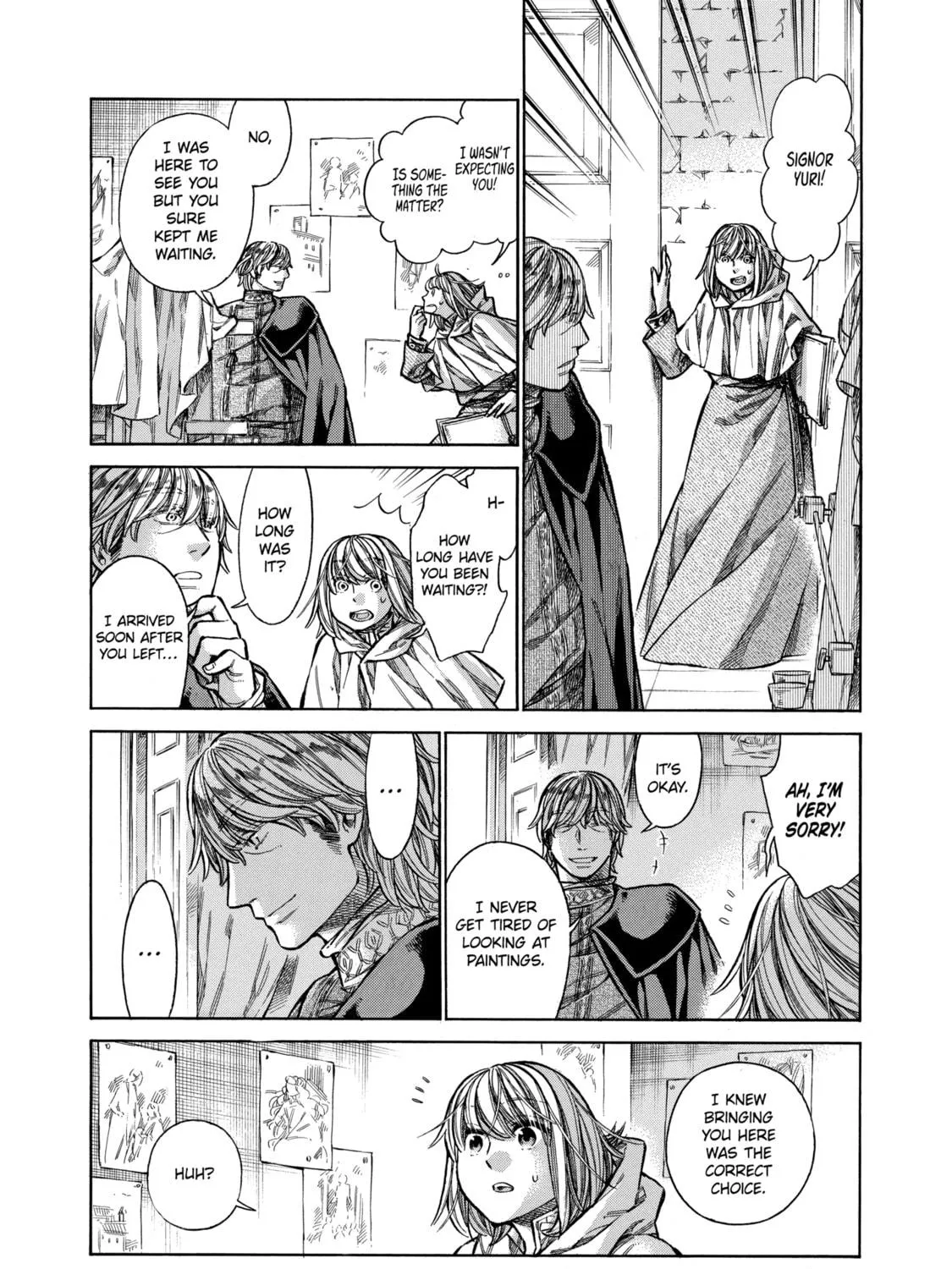 Arte Chapter 32 page 53 - 