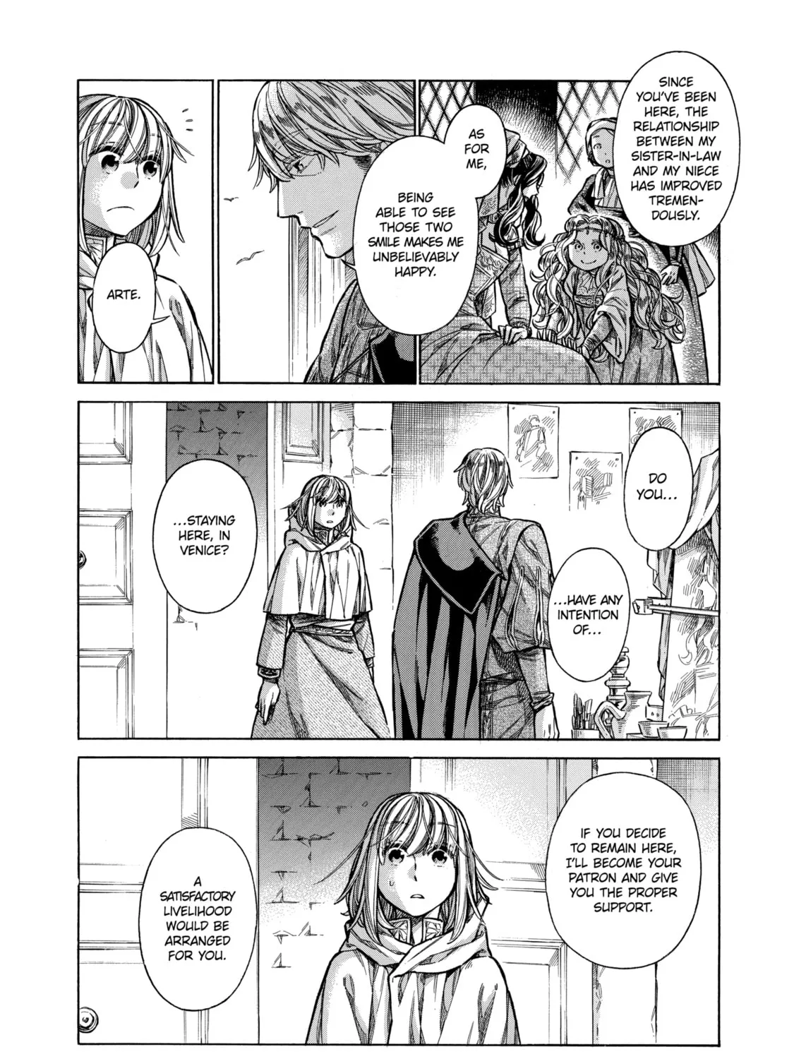 Arte Chapter 32 page 55 - 