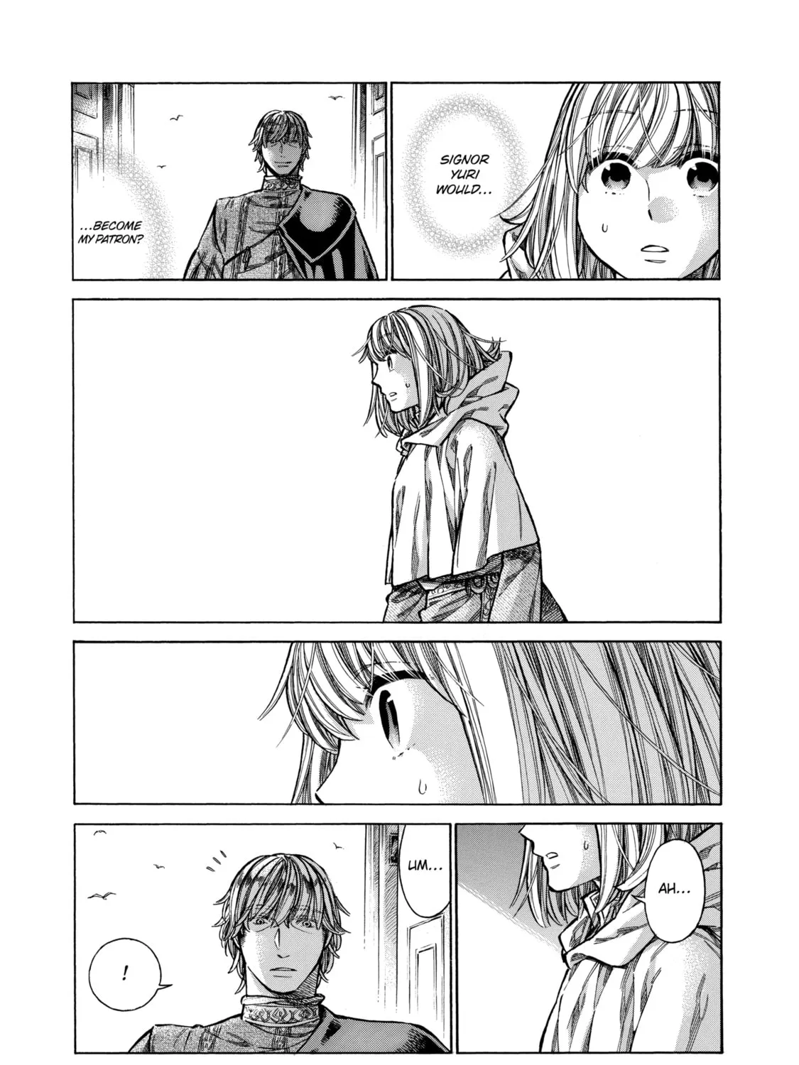 Arte Chapter 32 page 57 - 