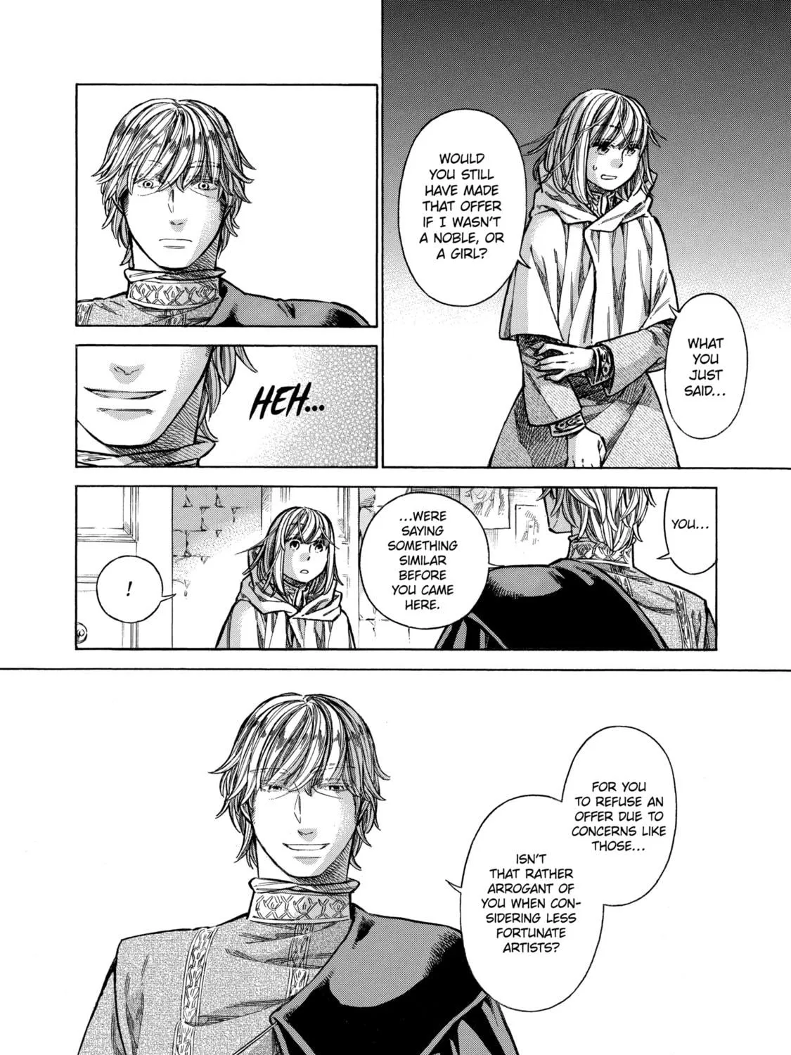 Arte Chapter 32 page 59 - 