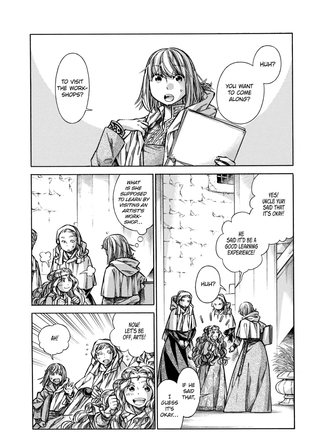 Arte Chapter 32 page 7 - 
