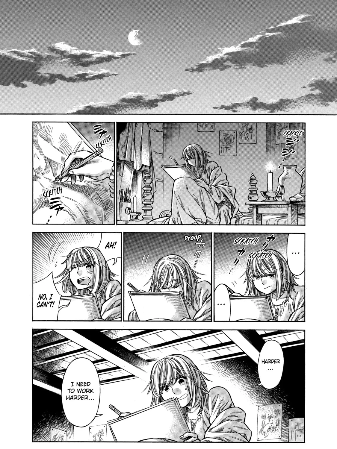 Arte Chapter 32 page 63 - 