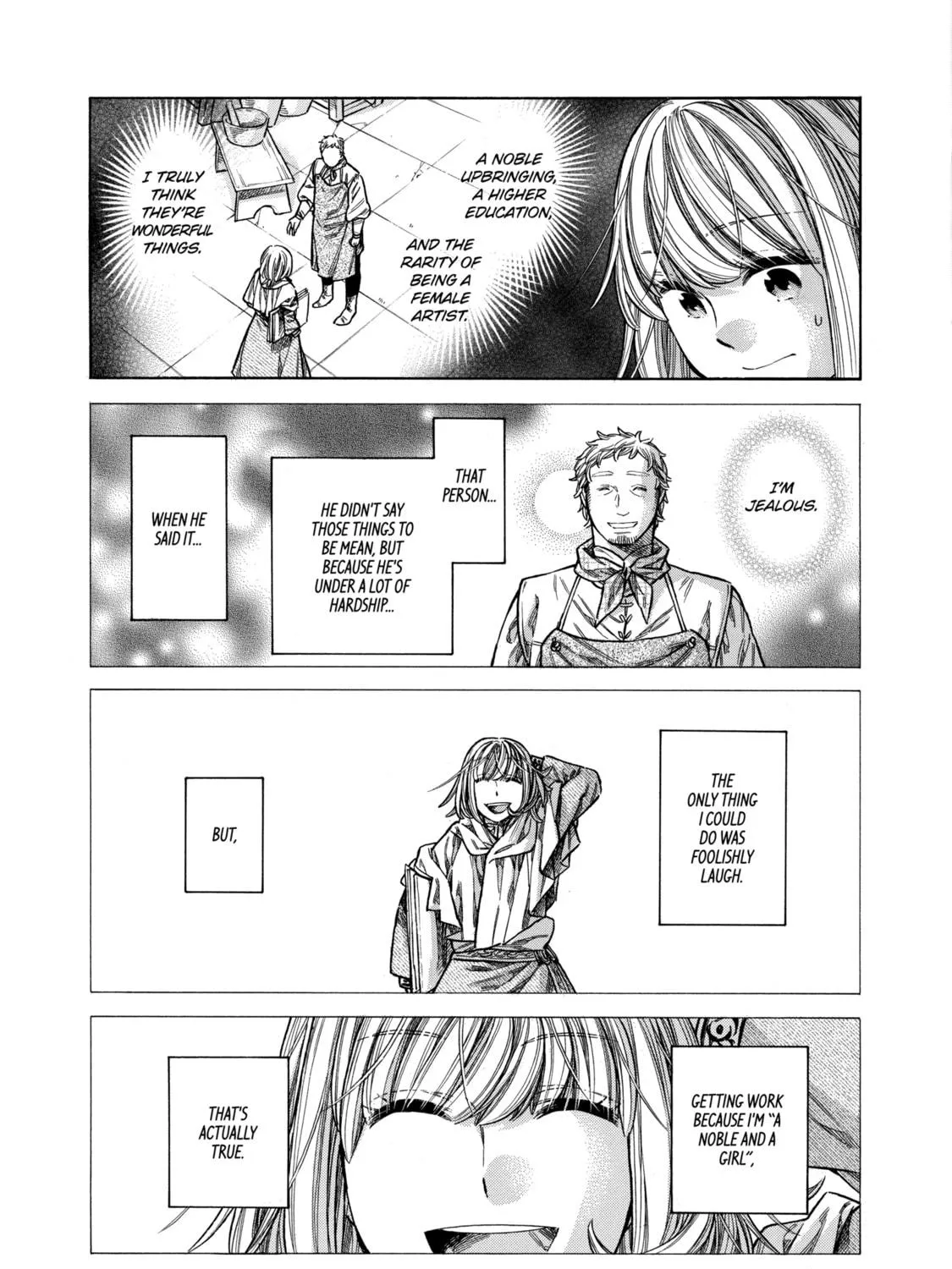 Arte Chapter 32 page 65 - 