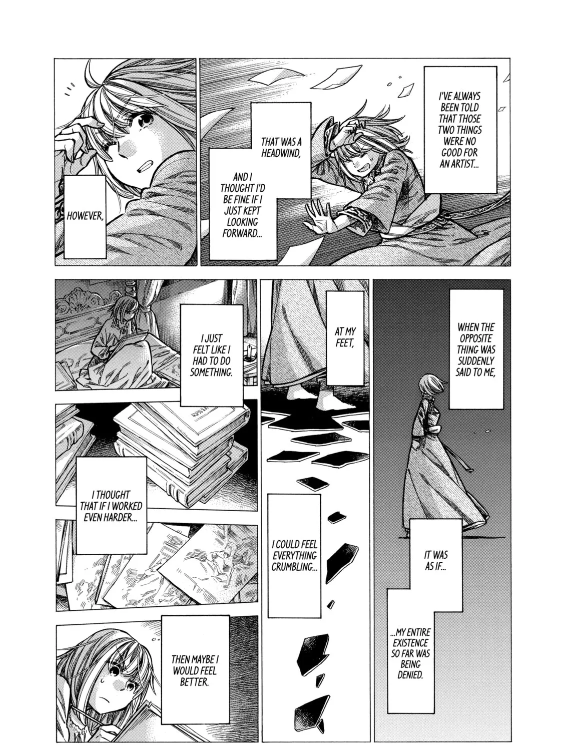 Arte Chapter 32 page 67 - 