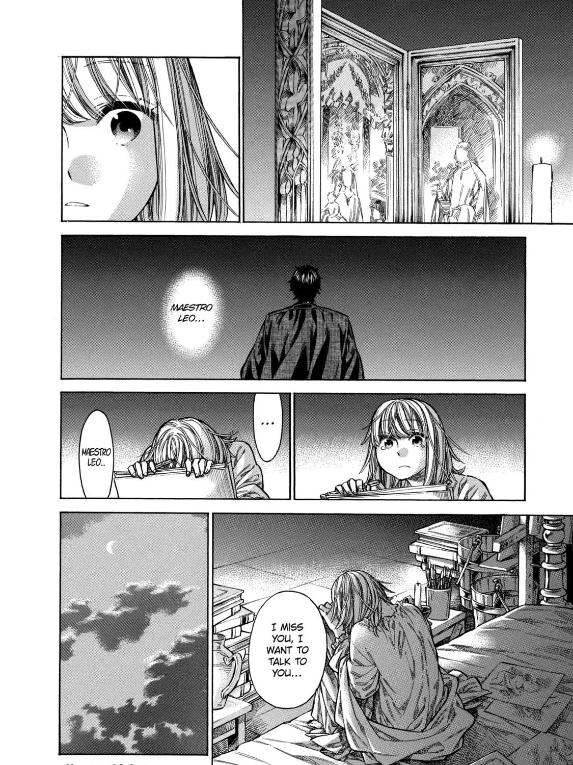 Arte Chapter 32 page 71 - 