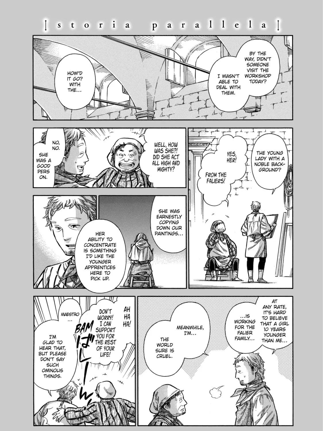 Arte Chapter 32 page 73 - 