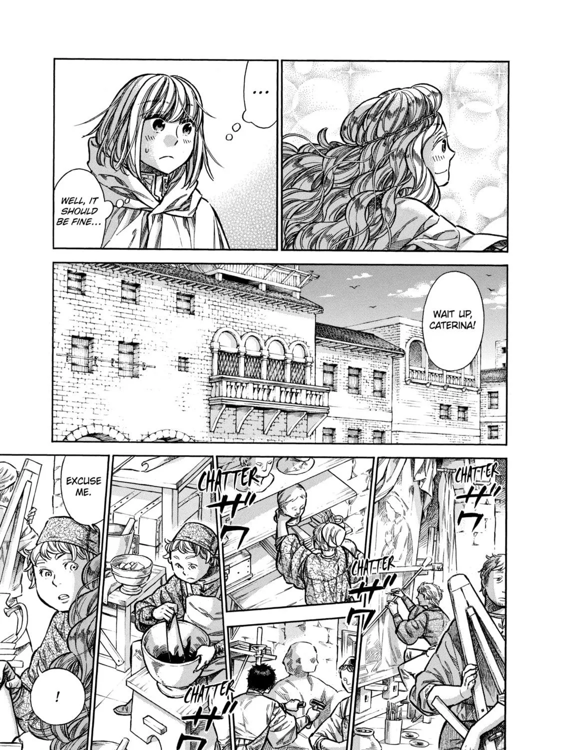 Arte Chapter 32 page 9 - 