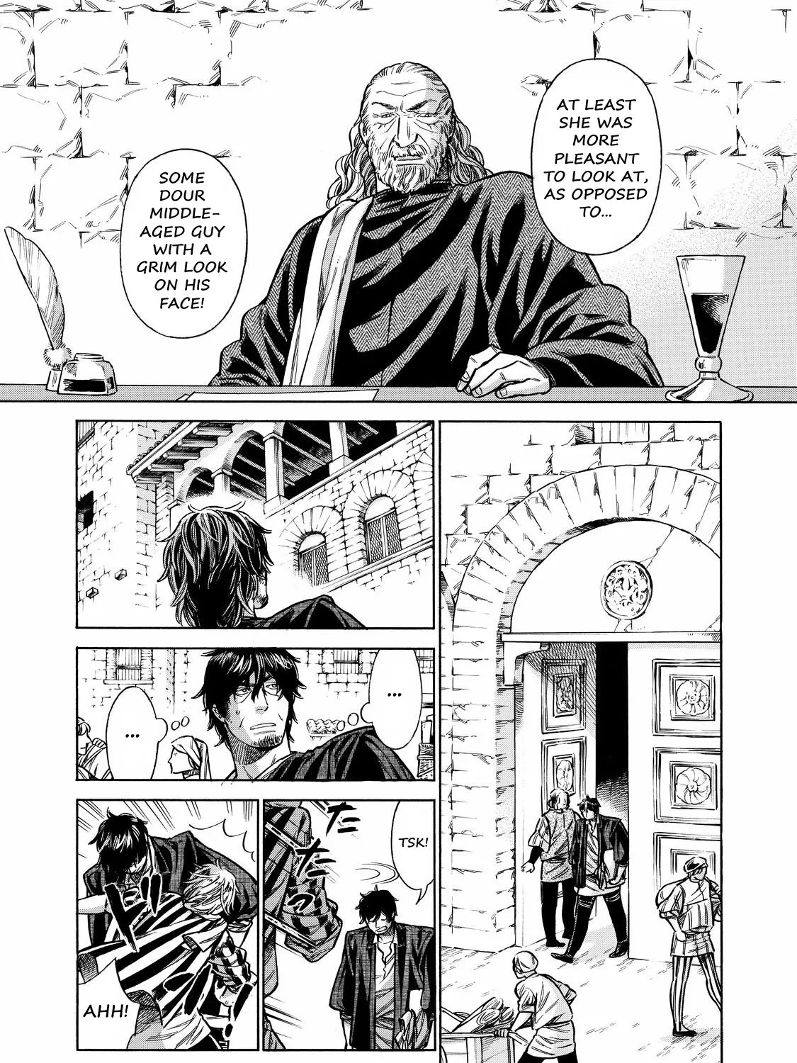 Arte Chapter 33.1 page 18 - 