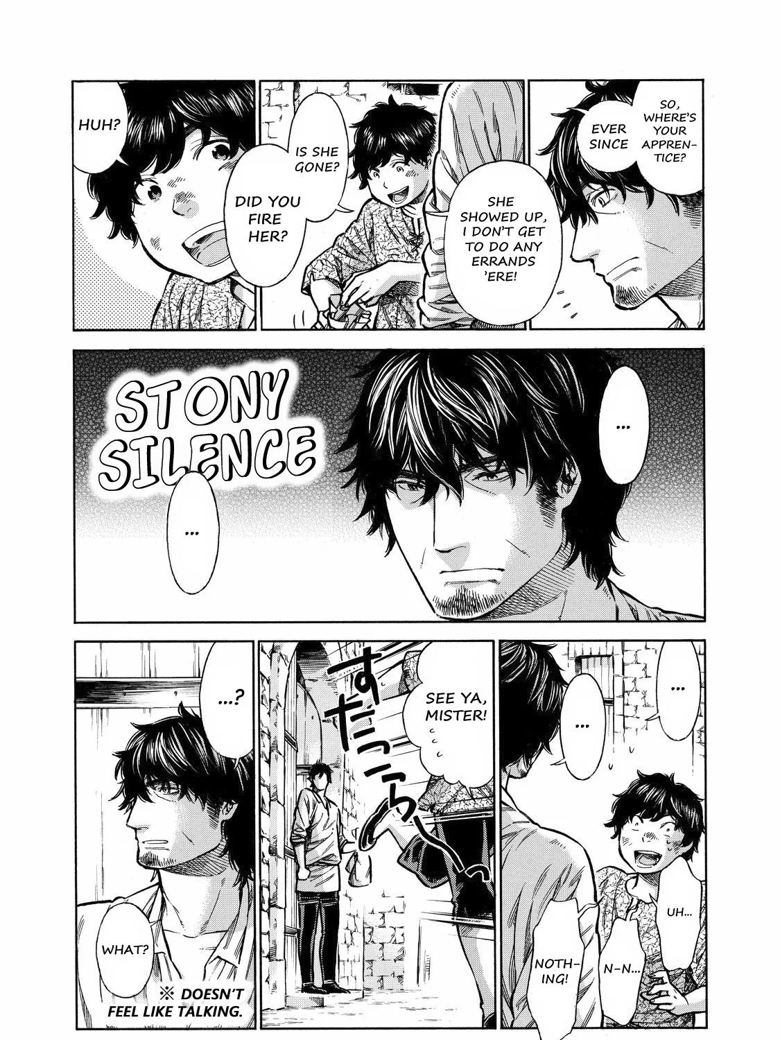 Arte Chapter 33.1 page 8 - 