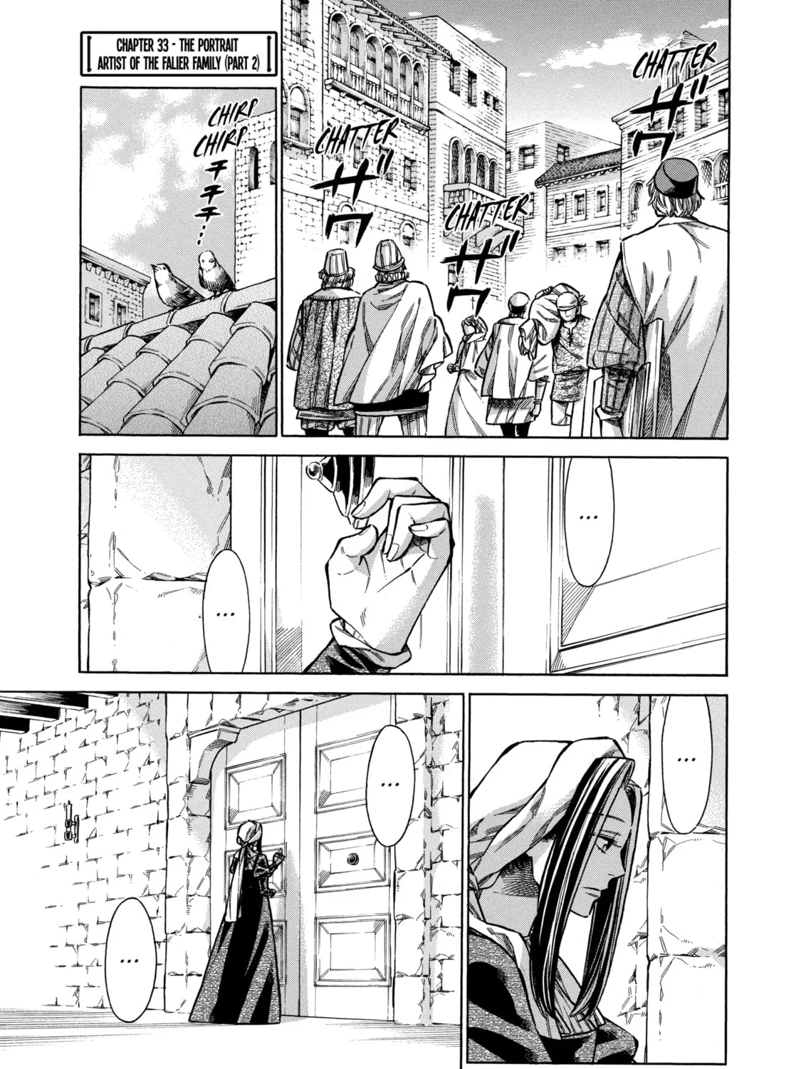 Arte Chapter 33 page 1 - 