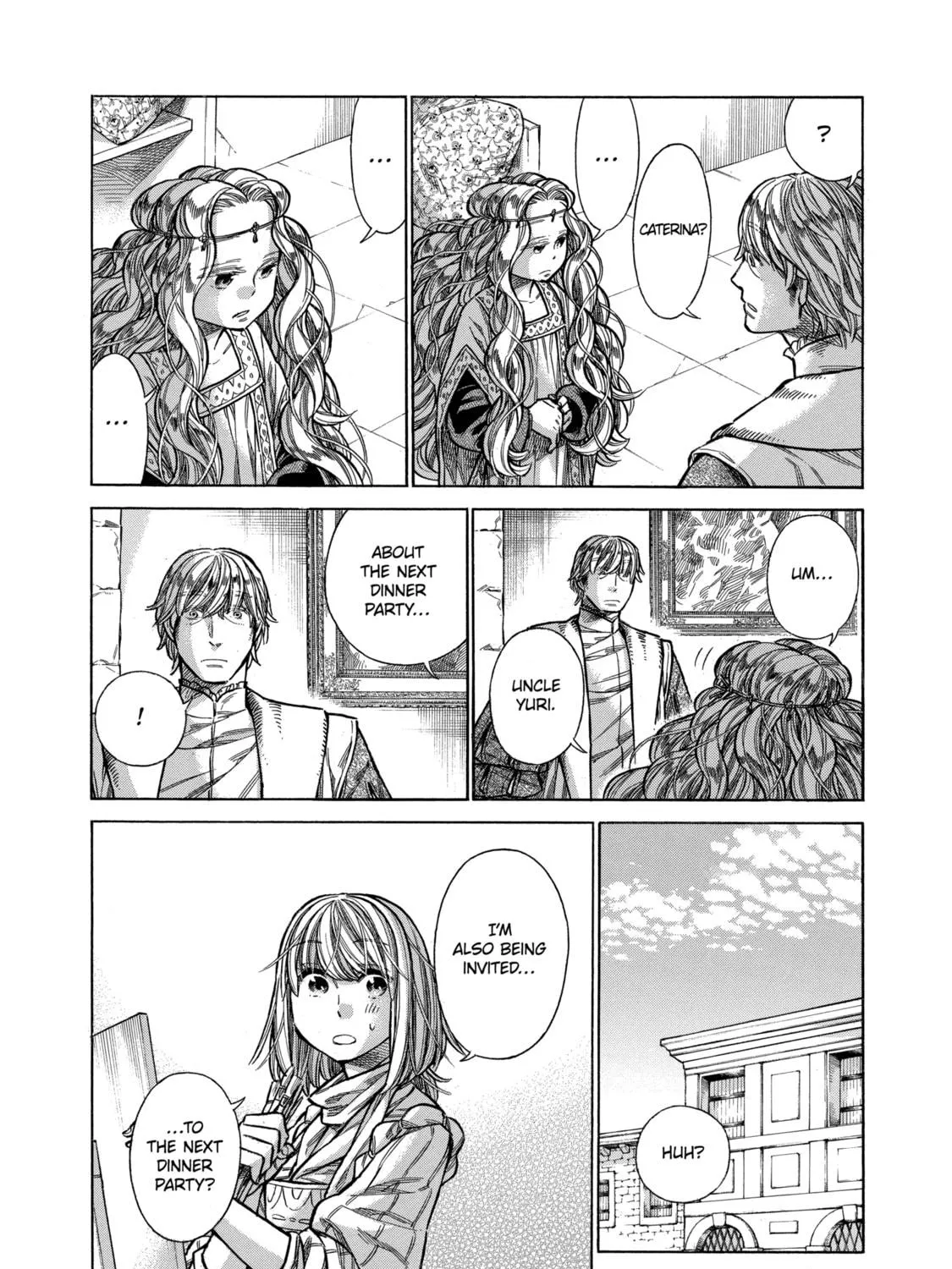 Arte Chapter 33 page 11 - 